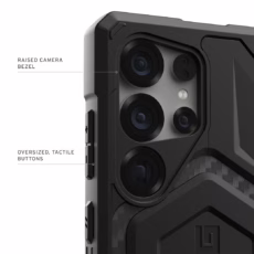 UAG รุ่น Monarch Pro - เคส Galaxy S25 Ultra - สี Carbon Fiber - Image 8
