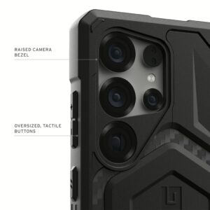 UAG รุ่น Monarch Pro - เคส Galaxy S25 Ultra - สี Carbon Fiber