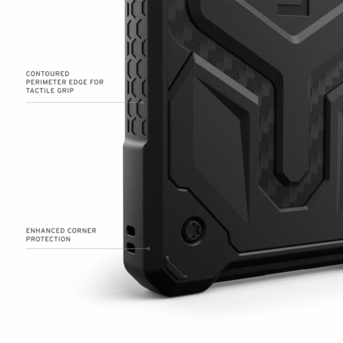 UAG รุ่น Monarch Pro - เคส Galaxy S25 Ultra - สี Carbon Fiber