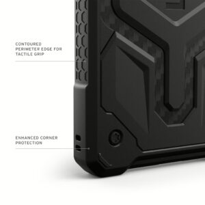 UAG รุ่น Monarch Pro - เคส Galaxy S25 Ultra - สี Carbon Fiber