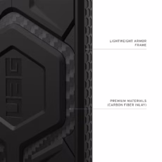 UAG รุ่น Monarch Pro - เคส Galaxy S25 Ultra - สี Carbon Fiber - Image 10