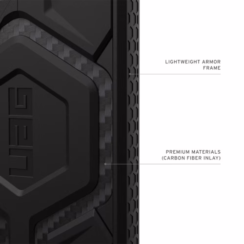UAG รุ่น Monarch Pro - เคส Galaxy S25 Ultra - สี Carbon Fiber
