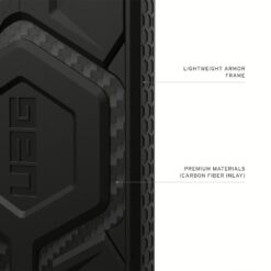 UAG รุ่น Monarch Pro - เคส Galaxy S25 Ultra - สี Carbon Fiber