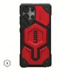 UAG รุ่น Monarch Pro - เคส Galaxy S25 Ultra - สี Crimson