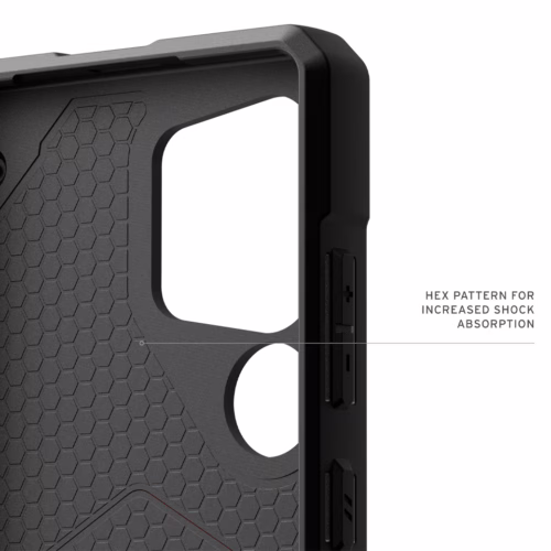 UAG รุ่น Monarch Pro - เคส Galaxy S25 Ultra - สี Crimson