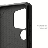 UAG รุ่น Monarch Pro - เคส Galaxy S25 Ultra - สี Crimson