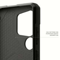 UAG รุ่น Monarch Pro - เคส Galaxy S25 Ultra - สี Crimson