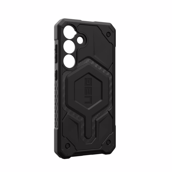 UAG รุ่น Monarch Pro - เคส Galaxy S25 Plus - สี Carbon Fiber