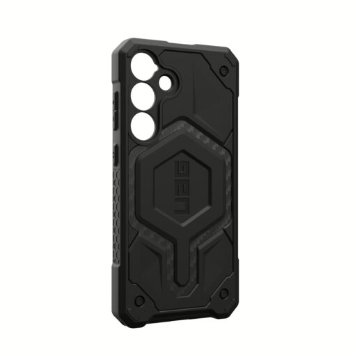 UAG รุ่น Monarch Pro - เคส Galaxy S25 Plus - สี Carbon Fiber - Image 3