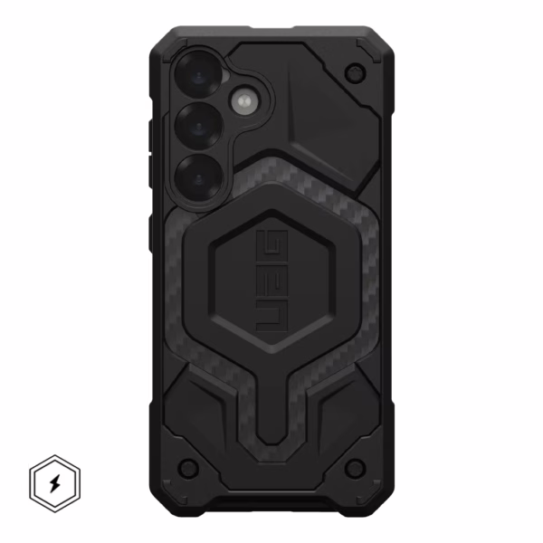UAG รุ่น Monarch Pro - เคส Galaxy S25 Plus - สี Carbon Fiber