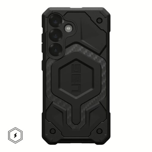 UAG รุ่น Monarch Pro - เคส Galaxy S25 - สี Carbon Fiber