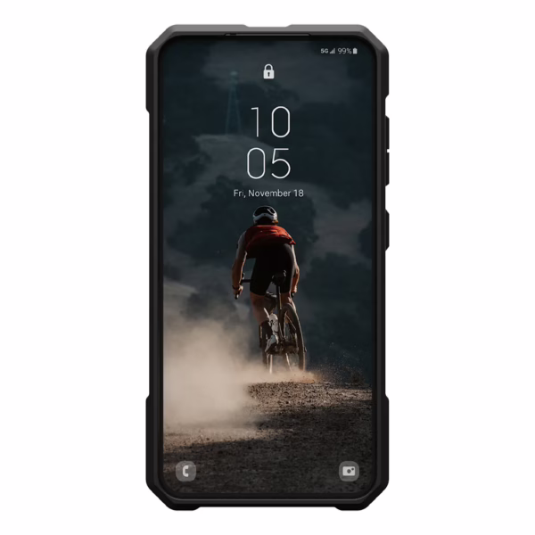 UAG รุ่น Monarch Pro - เคส Galaxy S25 Plus - สี Carbon Fiber