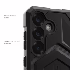 UAG รุ่น Monarch Pro - เคส Galaxy S25 Plus - สี Carbon Fiber - Image 8