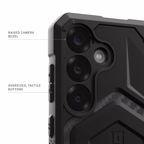 UAG รุ่น Monarch Pro - เคส Galaxy S25 - สี Carbon Fiber