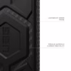 UAG รุ่น Monarch Pro - เคส Galaxy S25 - สี Carbon Fiber