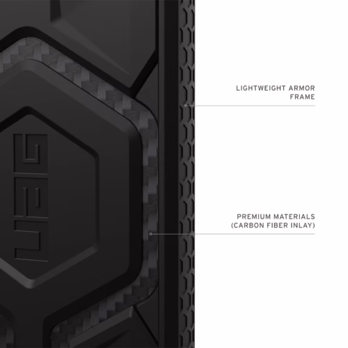 UAG รุ่น Monarch Pro - เคส Galaxy S25 - สี Carbon Fiber