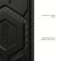 UAG รุ่น Monarch Pro - เคส Galaxy S25 - สี Carbon Fiber