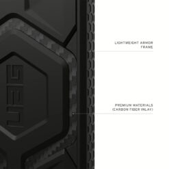 UAG รุ่น Monarch Pro - เคส Galaxy S25 - สี Carbon Fiber