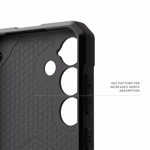 UAG รุ่น Monarch Pro - เคส Galaxy S25 - สี Carbon Fiber
