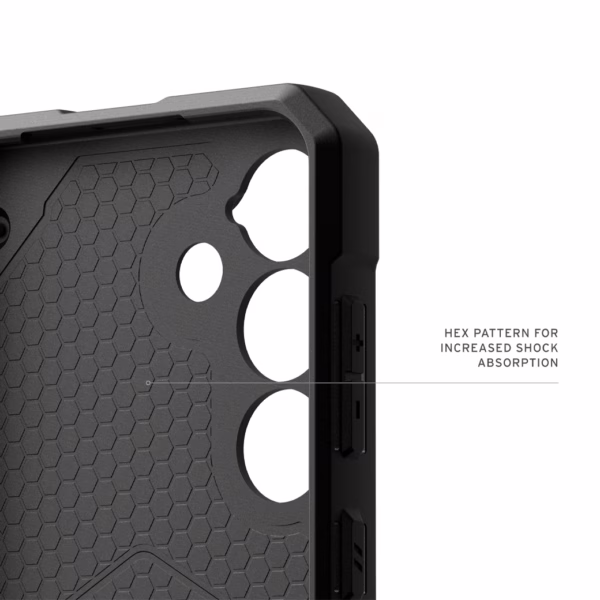 UAG รุ่น Monarch Pro - เคส Galaxy S25 Plus - สี Carbon Fiber