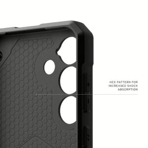 UAG รุ่น Monarch Pro - เคส Galaxy S25 Plus - สี Carbon Fiber