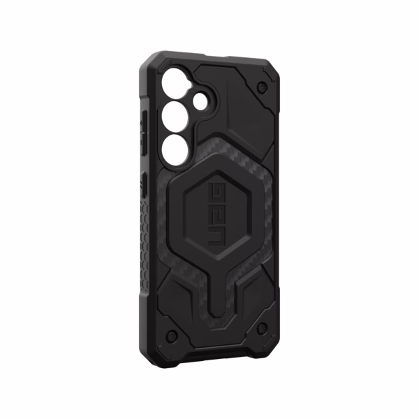 UAG รุ่น Monarch Pro - เคส Galaxy S25 - สี Carbon Fiber
