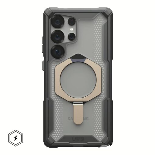 UAG รุ่น Plasma XTE with Magnetic - เคส Galaxy S25 Ultra - สี Ash/Titanium