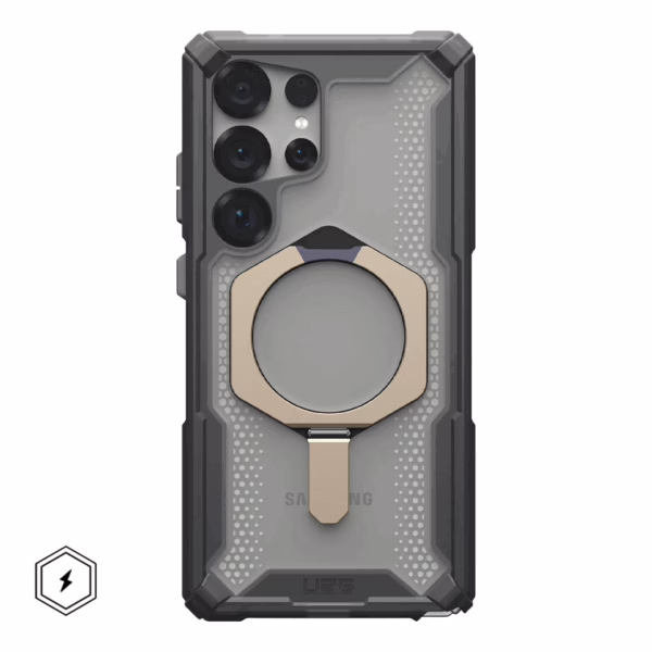 UAG รุ่น Plasma XTE with Magnetic - เคส Galaxy S25 Ultra - สี Ash/Titanium