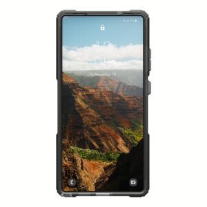 UAG รุ่น Plasma XTE with Magnetic - เคส Galaxy S25 Ultra - สี Ash/Titanium