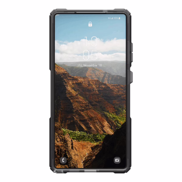 UAG รุ่น Plasma XTE with Magnetic - เคส Galaxy S25 Ultra - สี Ash/Titanium
