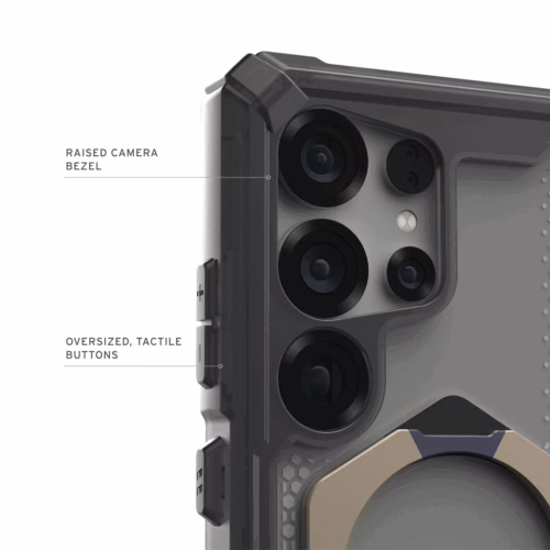 UAG รุ่น Plasma XTE with Magnetic - เคส Galaxy S25 Ultra - สี Ash/Titanium