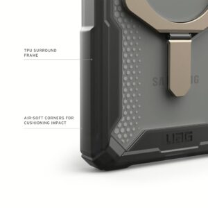 UAG รุ่น Plasma XTE with Magnetic - เคส Galaxy S25 Ultra - สี Ash/Titanium