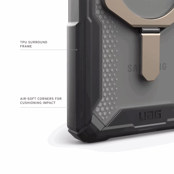 UAG รุ่น Plasma XTE with Magnetic - เคส Galaxy S25 Ultra - สี Ash/Titanium