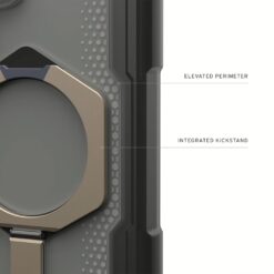 UAG รุ่น Plasma XTE with Magnetic - เคส Galaxy S25 Ultra - สี Ash/Titanium