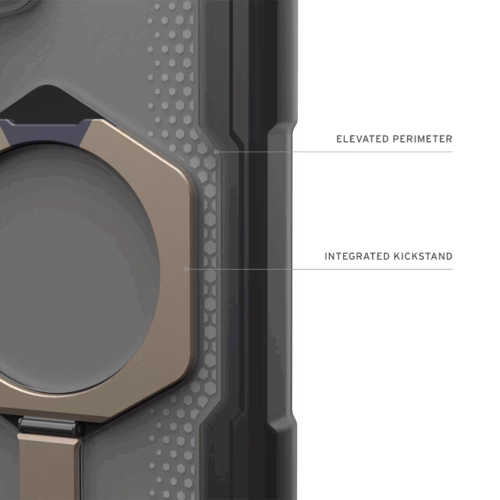 UAG รุ่น Plasma XTE with Magnetic - เคส Galaxy S25 Ultra - สี Ash/Titanium