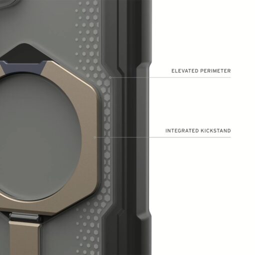 UAG รุ่น Plasma XTE with Magnetic - เคส Galaxy S25 Ultra - สี Ash/Titanium - Image 12