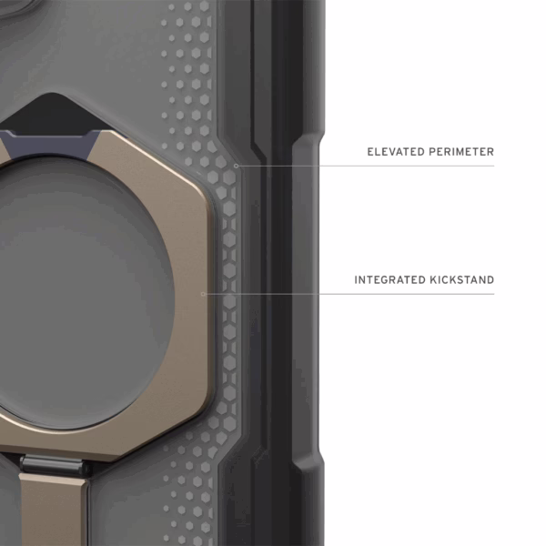 UAG รุ่น Plasma XTE with Magnetic - เคส Galaxy S25 Ultra - สี Ash/Titanium