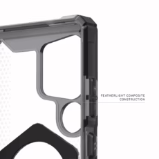 UAG รุ่น Plasma XTE with Magnetic - เคส Galaxy S25 Ultra - สี Ash/Titanium - Image 13