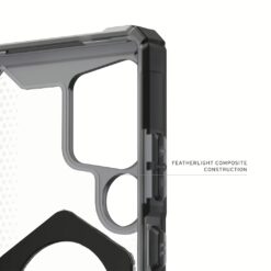 UAG รุ่น Plasma XTE with Magnetic - เคส Galaxy S25 Ultra - สี Ash/Titanium
