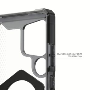 UAG รุ่น Plasma XTE with Magnetic - เคส Galaxy S25 Ultra - สี Ash/Titanium