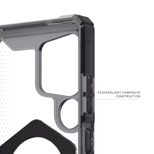 UAG รุ่น Plasma XTE with Magnetic - เคส Galaxy S25 Ultra - สี Ash/Titanium