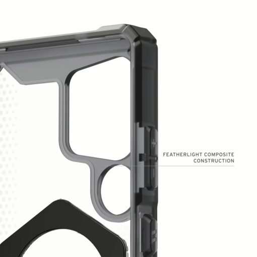 UAG รุ่น Plasma XTE with Magnetic - เคส Galaxy S25 Ultra - สี Ash/Titanium - Image 13
