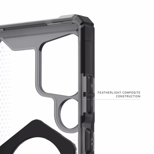 UAG รุ่น Plasma XTE with Magnetic - เคส Galaxy S25 Ultra - สี Ash/Titanium