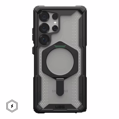UAG รุ่น Plasma XTE with Magnetic - เคส Galaxy S25 Ultra - สี Black/Clear
