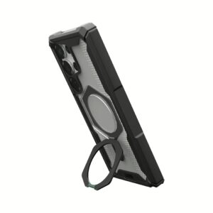 UAG รุ่น Plasma XTE with Magnetic - เคส Galaxy S25 Ultra - สี Black/Clear