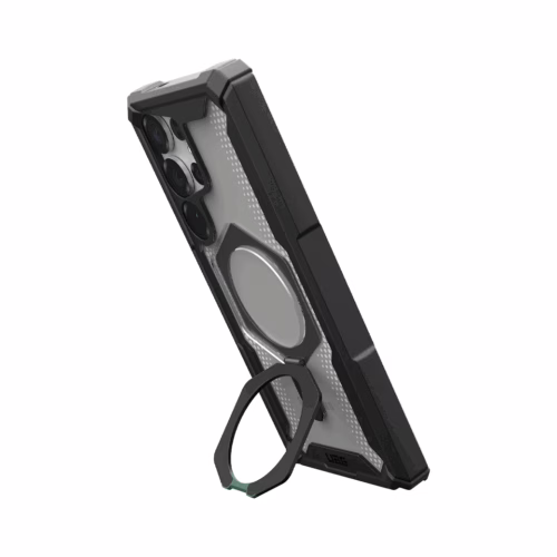 UAG รุ่น Plasma XTE with Magnetic - เคส Galaxy S25 Ultra - สี Black/Clear