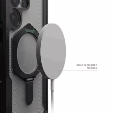 UAG รุ่น Plasma XTE with Magnetic - เคส Galaxy S25 Ultra - สี Black/Clear - Image 10