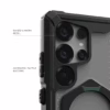 UAG รุ่น Plasma XTE with Magnetic - เคส Galaxy S25 Ultra - สี Black/Clear