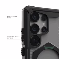 UAG รุ่น Plasma XTE with Magnetic - เคส Galaxy S25 Ultra - สี Black/Clear - Image 11