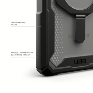 UAG รุ่น Plasma XTE with Magnetic - เคส Galaxy S25 Ultra - สี Black/Clear